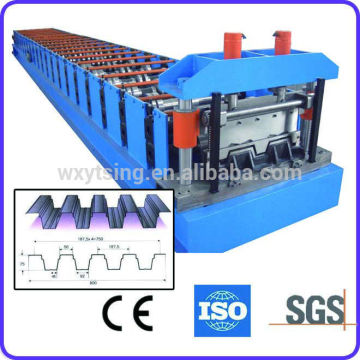 Passe CE &amp; ISO Authentification YTSING-YD-0091 Rouleau formant la machine de plancher de plate-forme
